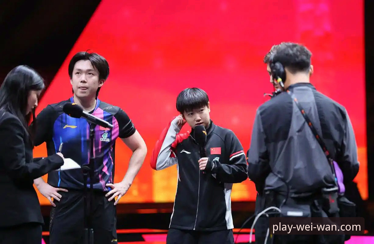中国男乒小组赛战术博弈深度解析——微玩体育用户视角下的赛事全景观察